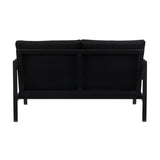 Alora Aluminum Outdoor Loveseat - 🟢 Outdoor Sofa available at Alpine Outlets in Denver