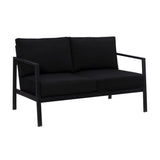 Alora Aluminum Outdoor Loveseat - 🟢 Outdoor Sofa available at Alpine Outlets in Denver