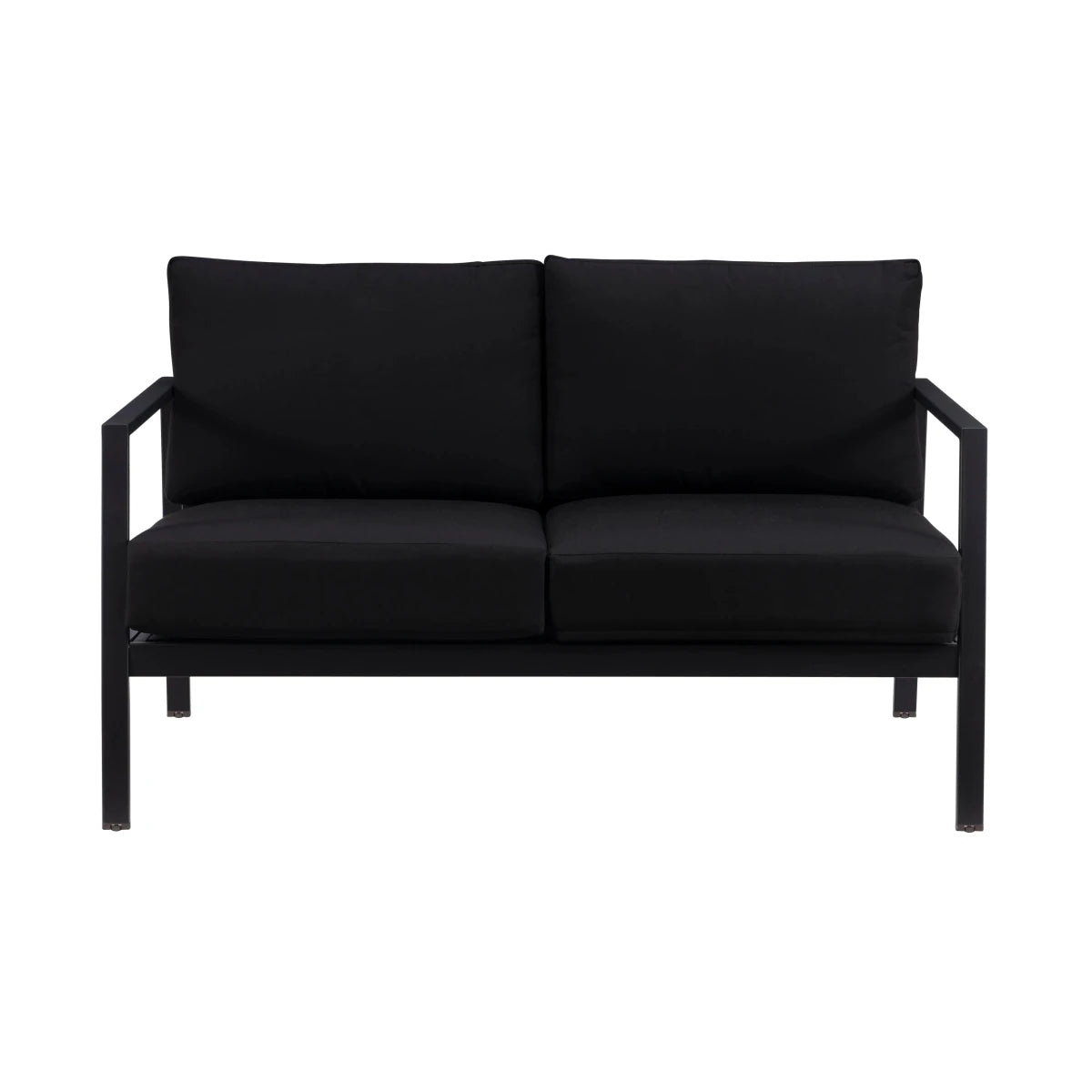 Alora Aluminum Outdoor Loveseat - 🟢 Outdoor Sofa available at Alpine Outlets in Denver