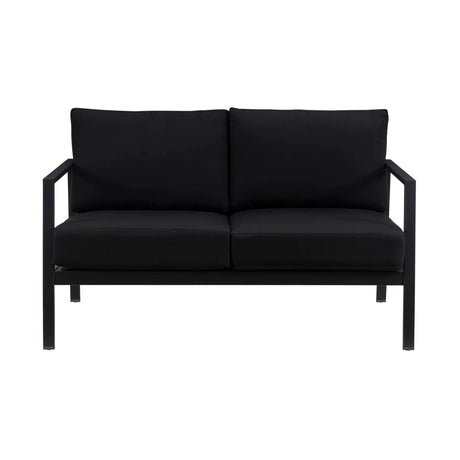 Alora Aluminum Outdoor Loveseat - 🟢 Outdoor Sofa available at Alpine Outlets in Denver