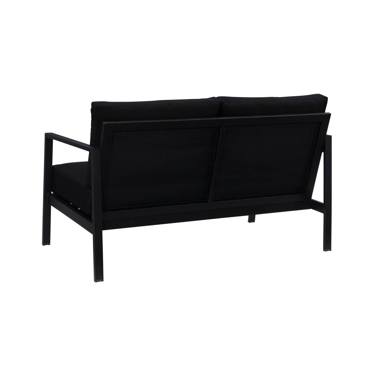 Alora Aluminum Outdoor Loveseat - 🟢 Outdoor Sofa available at Alpine Outlets in Denver