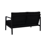 Alora Aluminum Outdoor Loveseat - 🟢 Outdoor Sofa available at Alpine Outlets in Denver