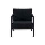 Alora Outdoor Aluminum Black Armchair - 🟢 Arm Chairs available at Alpine Outlets in Denver