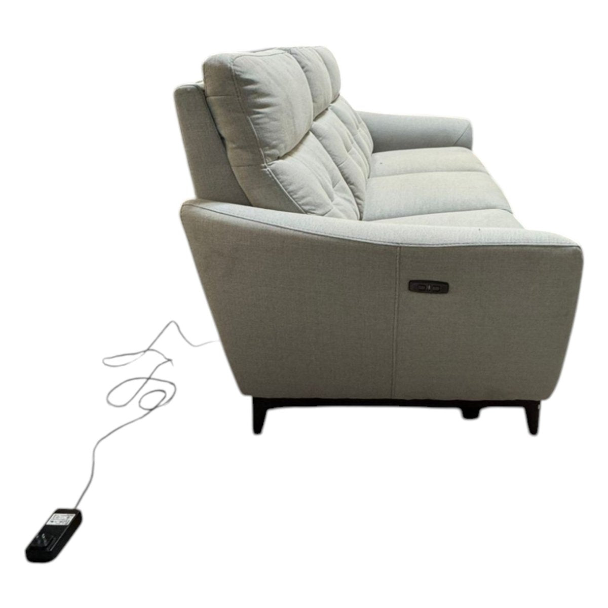 Alpendale Fabric Power Reclining Sofa with Power Headrests (ID G927456) - Furniture available at Alpine Outlets in Denver