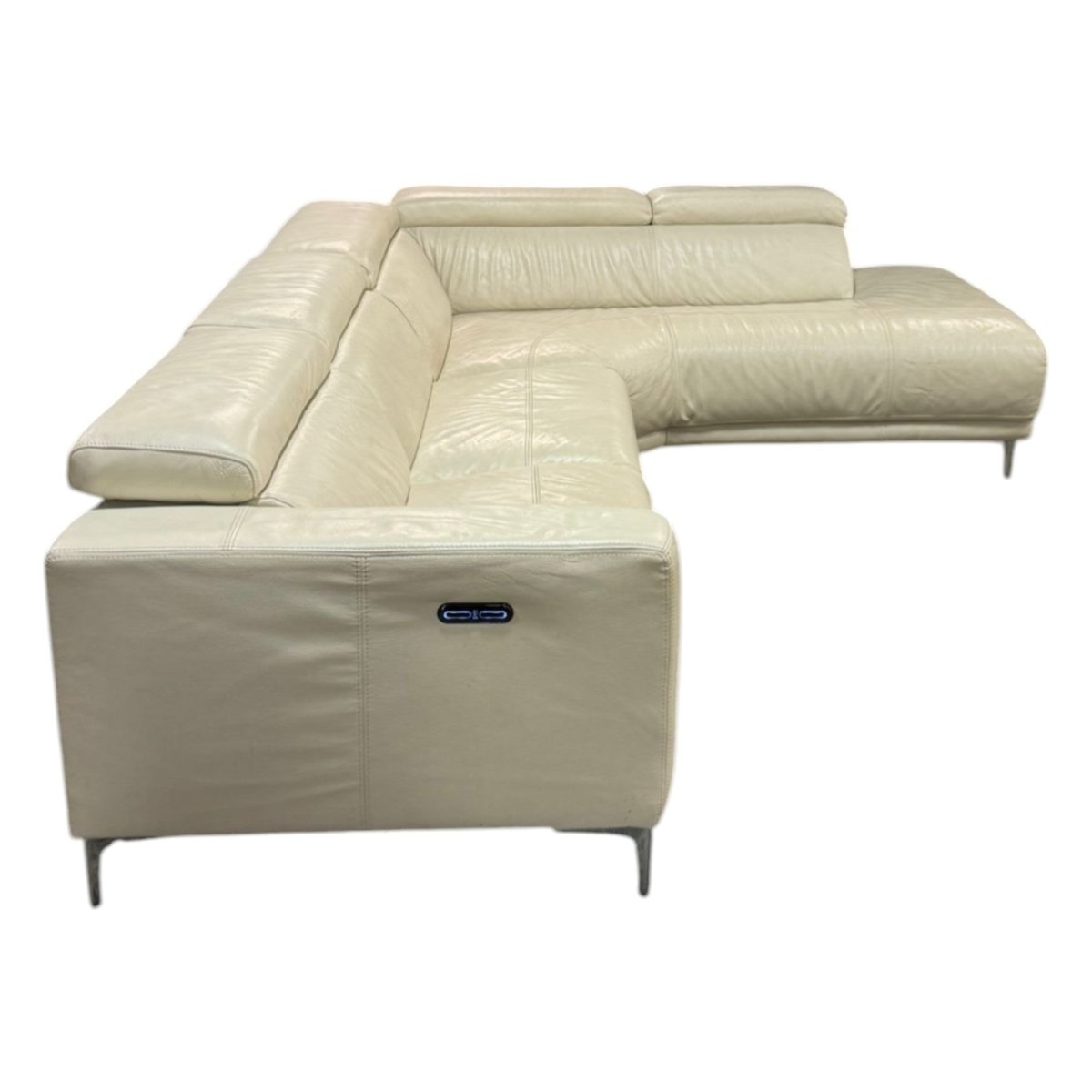 Angeline Leather Power Sectional (ID L937214) - Furniture available at Alpine Outlets in Denver