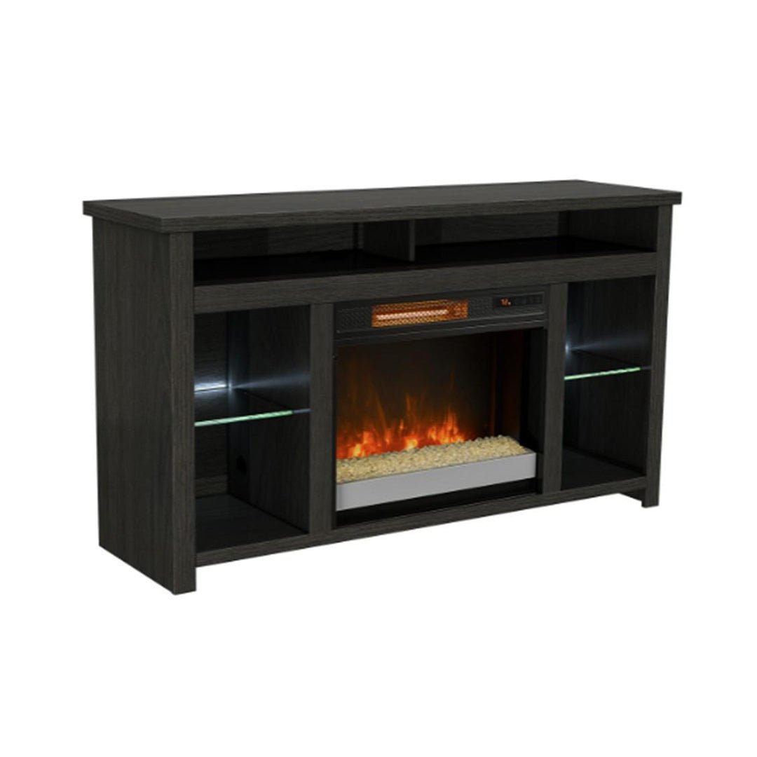 Anthony 54" Media Mantel with 23” Electric Fireplace - Fireplaces available at Alpine Outlets in Denver