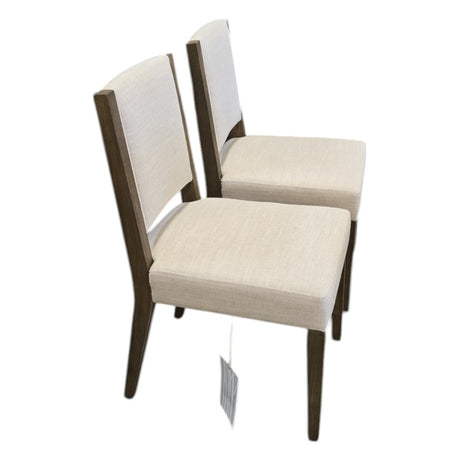 Aralie Dining Chair 2 - Pack (ID L456789) - Furniture available at Alpine Outlets in Denver