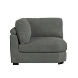 Arizona Modular Wedge 20in in Steno Charcoal