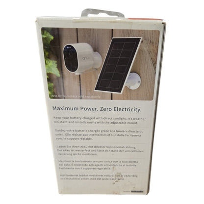 Arlo Solar Panel Charger (ID N012350) - available at Alpine Outlets in Denver