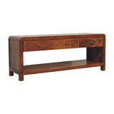 Aspen - Media Unit - Chestnut - TV Stands available at Alpine Outlets in Denver
