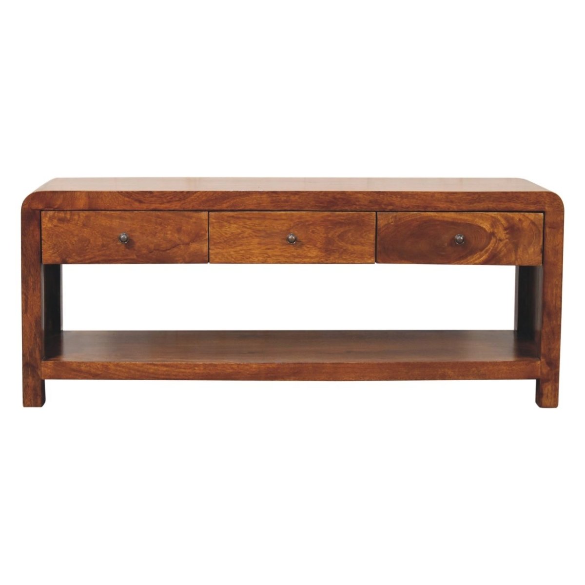 Aspen - Media Unit - Chestnut - TV Stands available at Alpine Outlets in Denver