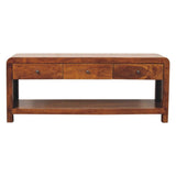 Aspen - Media Unit - Chestnut - TV Stands available at Alpine Outlets in Denver