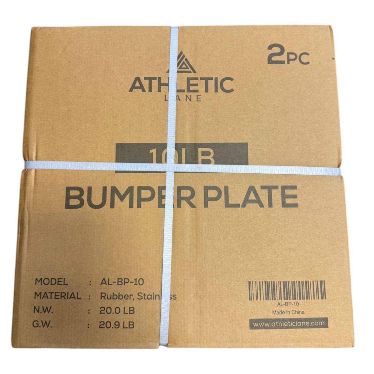 Athletic Lane Bumper Plates Set (ID N014872) - Gym & Exercise available at Alpine Outlets in Denver