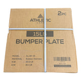 Athletic Lane Bumper Plates Set (ID N014872) - Gym & Exercise available at Alpine Outlets in Denver