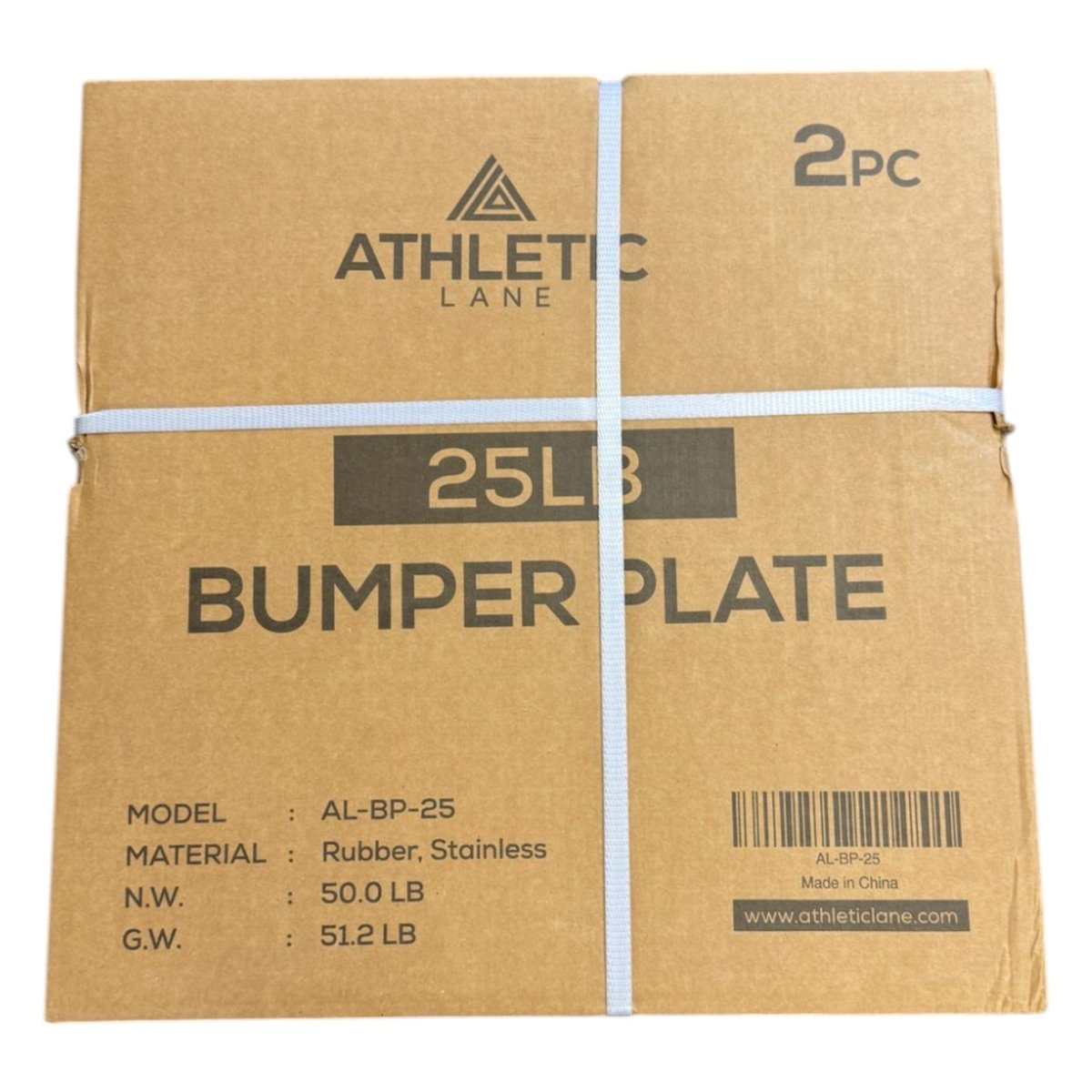 Athletic Lane Bumper Plates Set (ID N014872) - Gym & Exercise available at Alpine Outlets in Denver