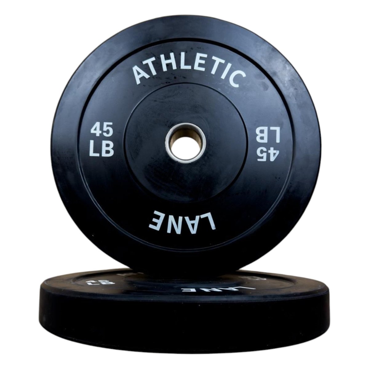 Athletic Lane Bumper Plates Set (ID N014872) - Gym & Exercise available at Alpine Outlets in Denver