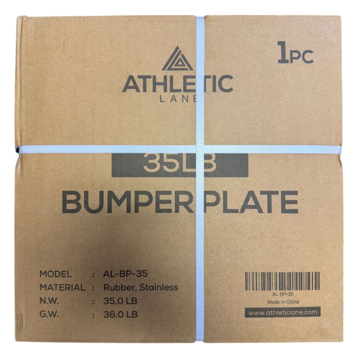 Athletic Lane Bumper Plates Set (ID N014872) - Gym & Exercise available at Alpine Outlets in Denver