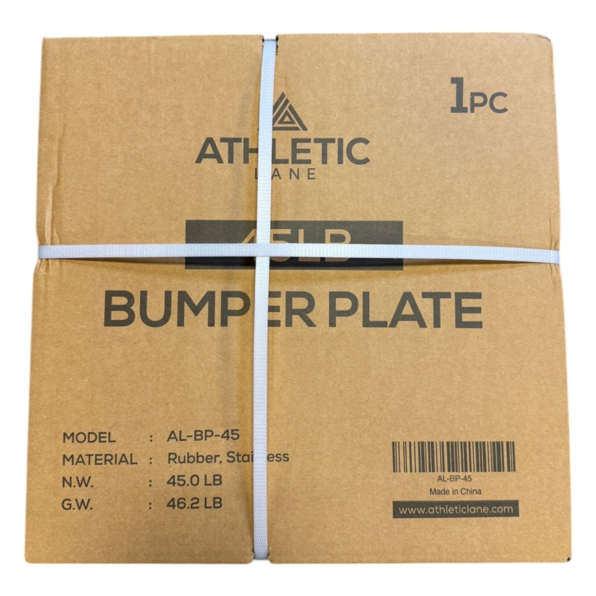 Athletic Lane Bumper Plates Set (ID N014872) - Gym & Exercise available at Alpine Outlets in Denver