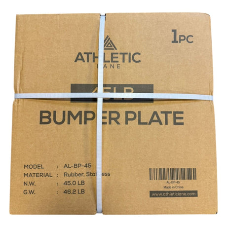 Athletic Lane Bumper Plates Set (ID N014872) - Gym & Exercise available at Alpine Outlets in Denver