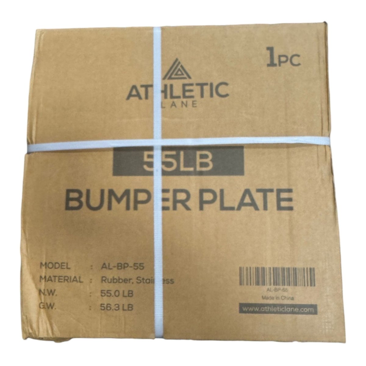 Athletic Lane Bumper Plates Set (ID N014872) - Gym & Exercise available at Alpine Outlets in Denver