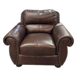 Austin Four Piece Leather Set (ID L032849) - Furniture available at Alpine Outlets in Denver