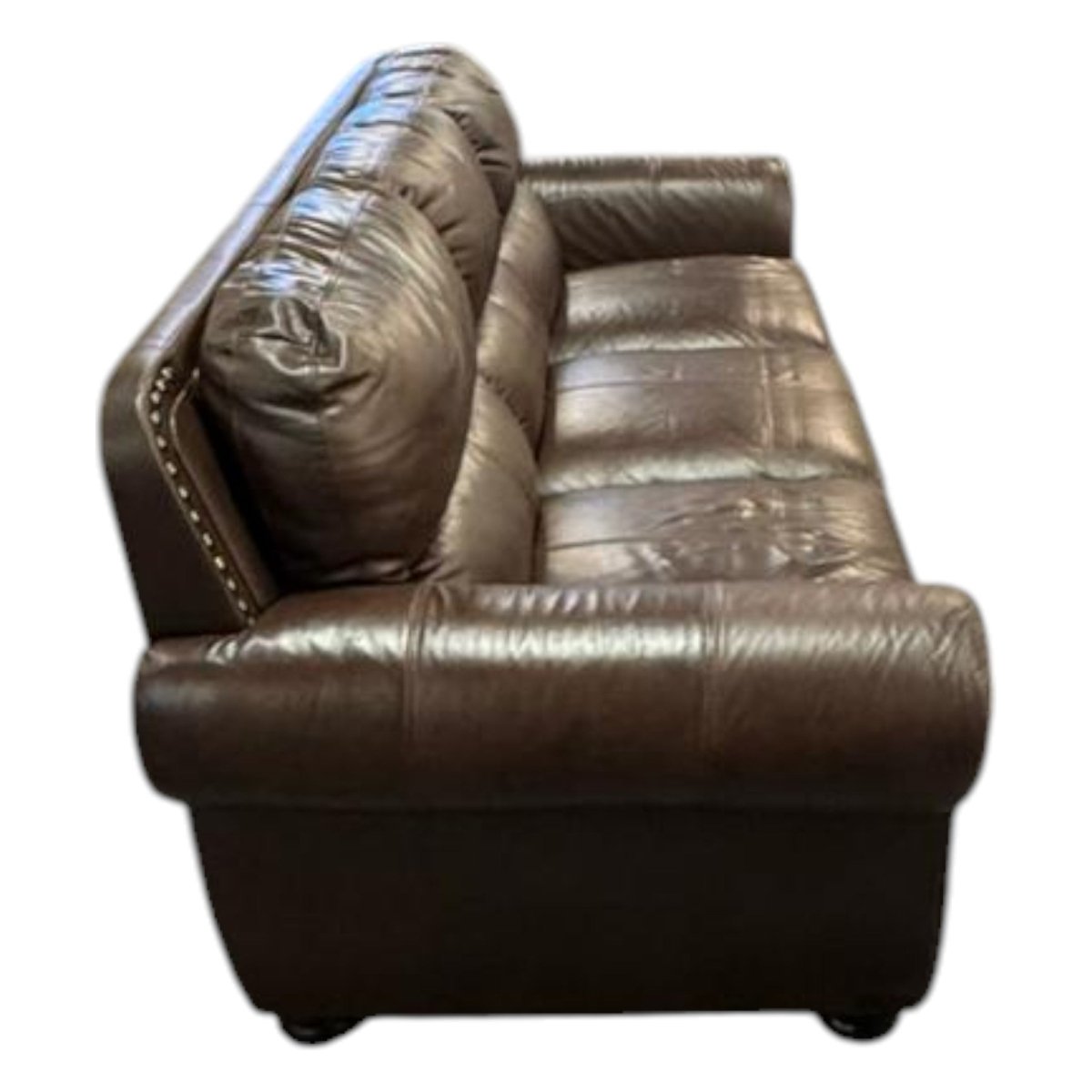 Austin Four Piece Leather Set (ID L032849) - Furniture available at Alpine Outlets in Denver