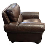 Austin Four Piece Leather Set (ID L032849) - Furniture available at Alpine Outlets in Denver