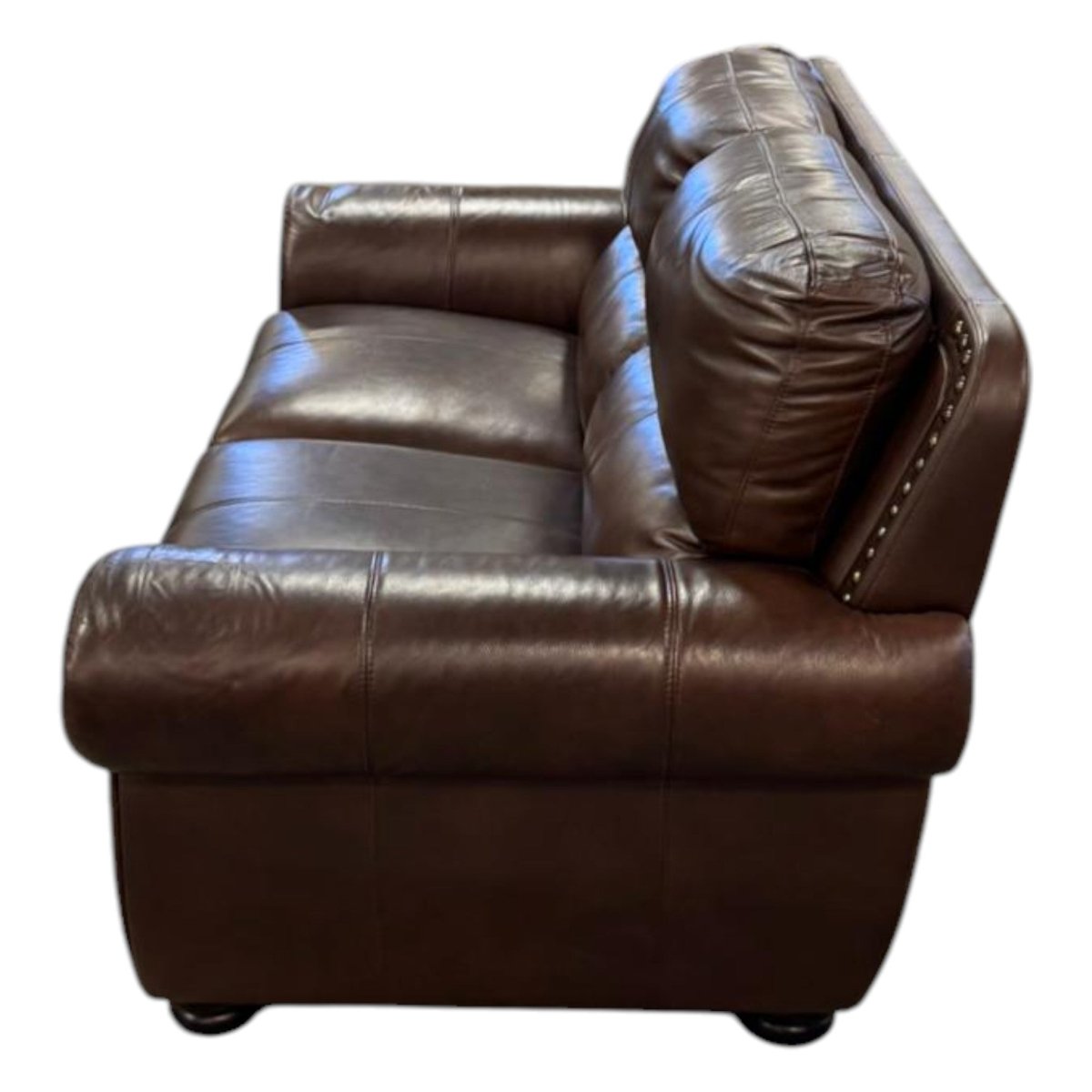 Austin Four Piece Leather Set (ID L032849) - Furniture available at Alpine Outlets in Denver