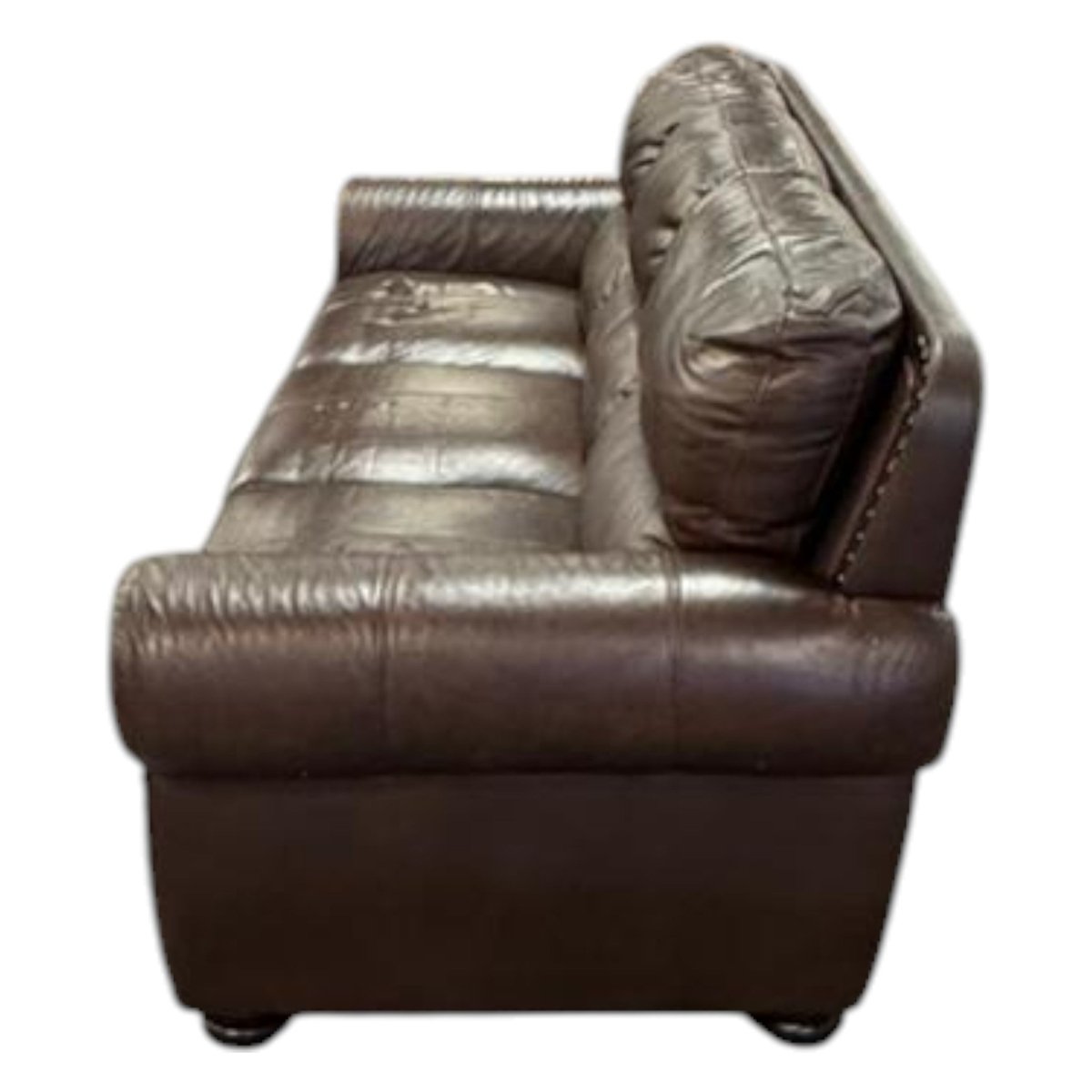 Austin Four Piece Leather Set (ID L032849) - Furniture available at Alpine Outlets in Denver