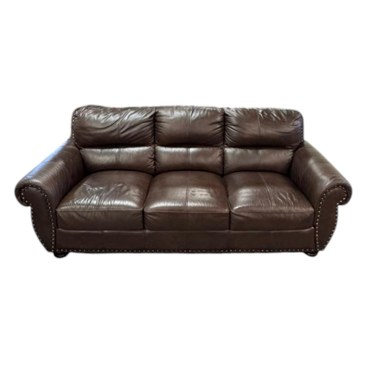 Austin Four Piece Leather Set (ID L032849) - Furniture available at Alpine Outlets in Denver