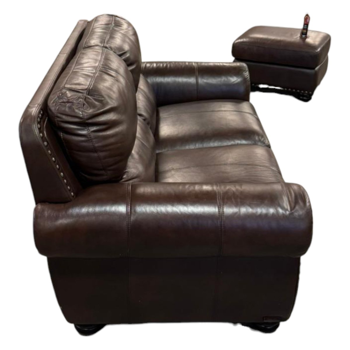 Austin Four Piece Leather Set (ID L032849) - Furniture available at Alpine Outlets in Denver