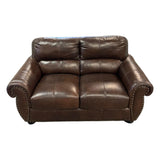 Austin Four Piece Leather Set (ID L032849) - Furniture available at Alpine Outlets in Denver