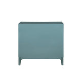 Dian Diamond Blue 2 Door Cabinet