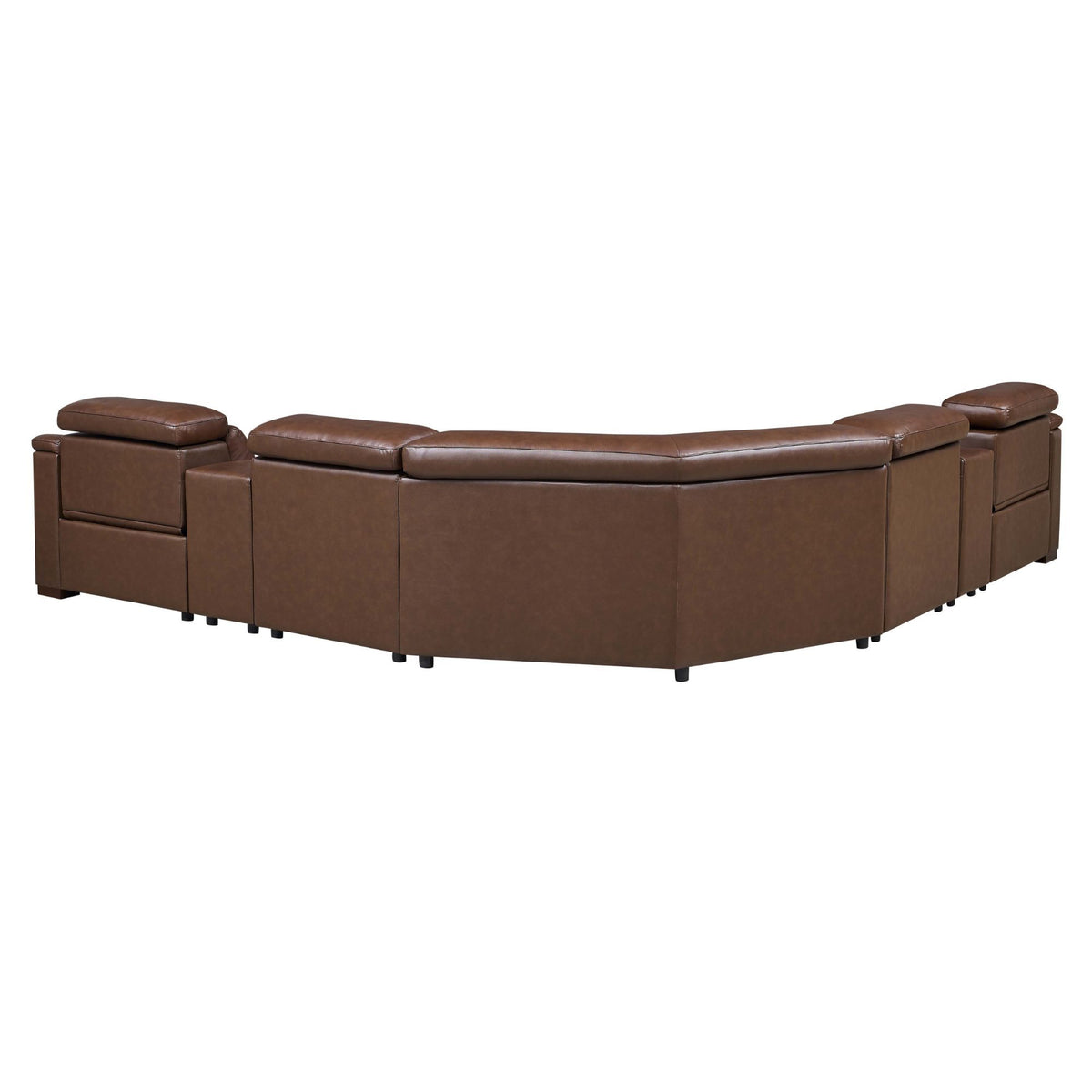 Modular Sectional & Recliner Seat And Adjustable Headrest