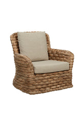Bimini - Swivel Chair - Light Brown / Beige