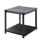 Linea - 3 Piece Occasional Set (1 Coffee & 2 End Tables) - Dark Gray