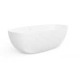 Freestanding Bathroom Bathtub With Ergonomic Design