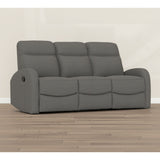 Manual Reclining Sofa With Dual Independent Recliners