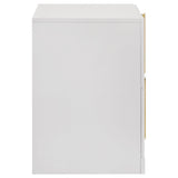 Lauryn - 2 Drawer Nightstand - Gloss White
