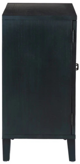 St. Barts 2-Door Accent Cabinet with Detailed Door Fronts