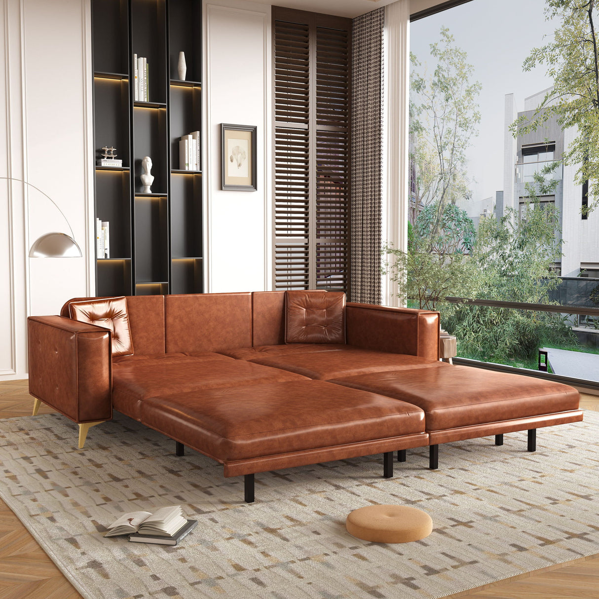 King Size Pull Out Sofa Bed 3 In 1