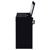 Ayuba - 3 Drawer Makeup Vanity Table With Mirror And Stool