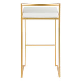 Fuji - Contemporary / Glam & Quality Construction Barstool