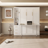 Multifunctional Vertical Murphy Wall Bed