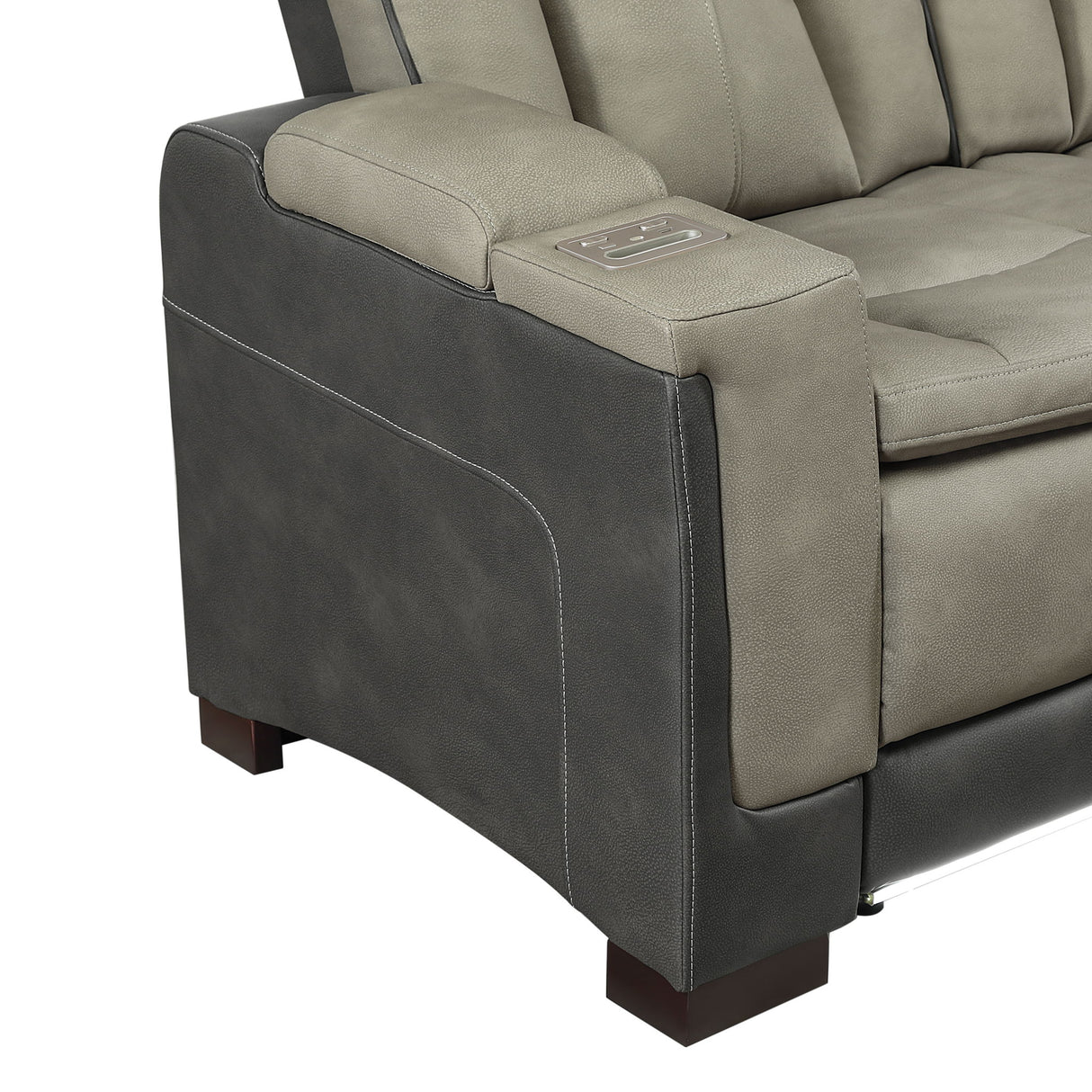 Bruno - Power Recliner Chair With LED Lighting