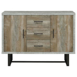 Sedona - 3 Drawer Cabinet - Oak