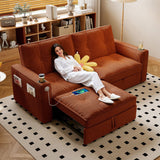 2 In 1 Convertible Sofa Bed For Living Rooms