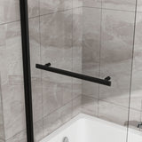 Goodyo - Frameless Bathtub Shower Door - Transparent