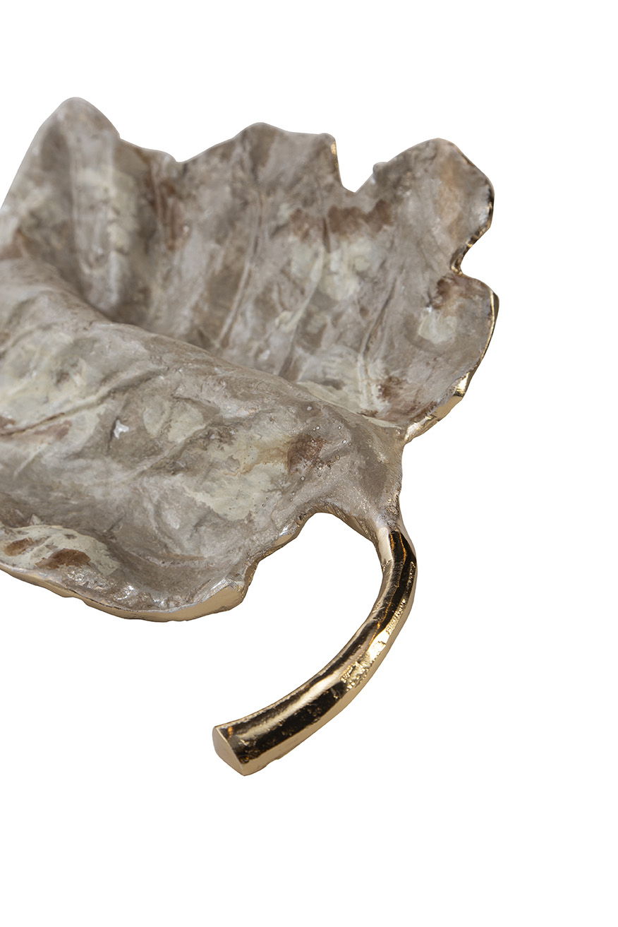 Tristan - Leaf - Bronze