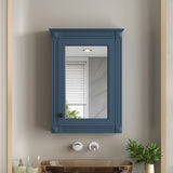 Wall Mounted Bathroom Storage Medicine Cabinet For Over Toilet With Mirror